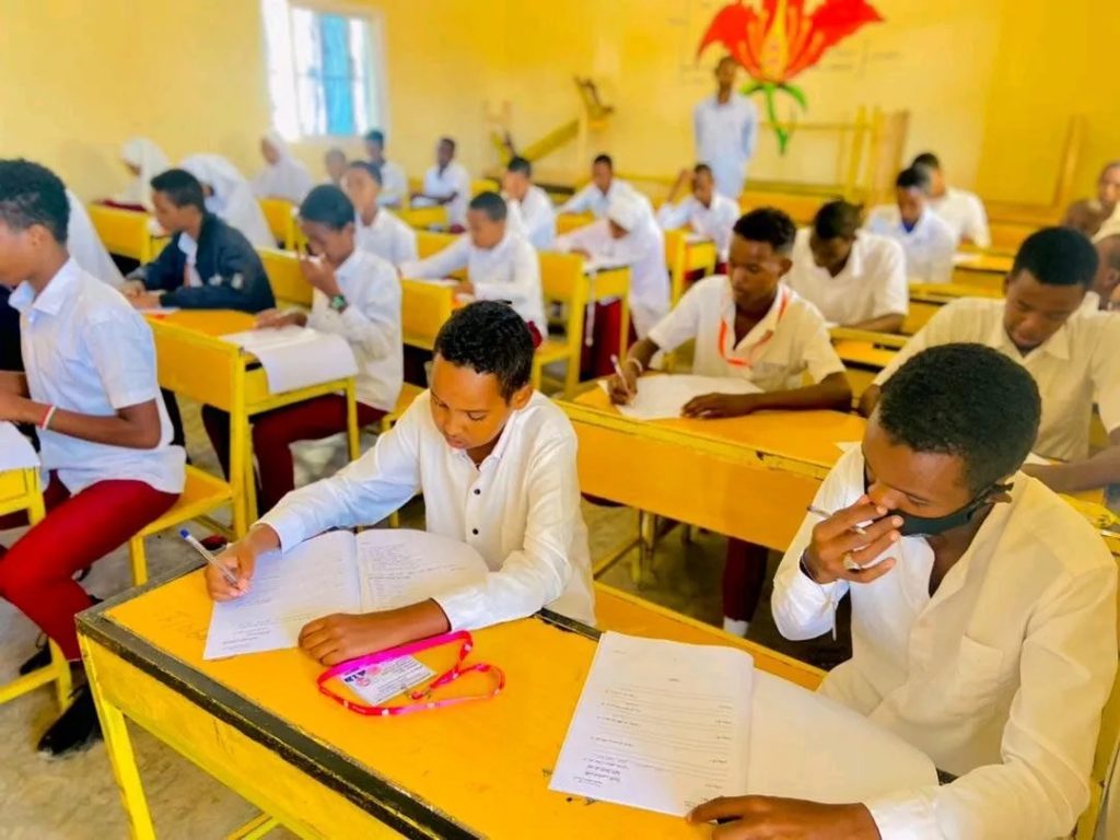 national exam, National Education, government scholarships, Ministry of Education of the Federal Government of Somalia
